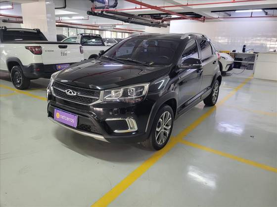 CAOA CHERY TIGGO 2 1.5 MPFI 16V FLEX ACT 4P AUTOMÁTICO
